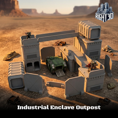 Industrial enclave skirmish - enclave,