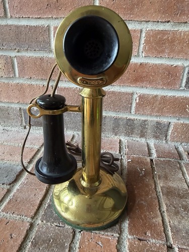Vtg candlestick phone - vtg,