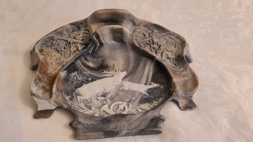 Vintage genuine incolay stone - vintage,
