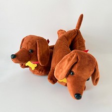 Dachshund Dog Winter Slipper Plush Slippers Cozy Warm Animal Slippers Xmas Gifts