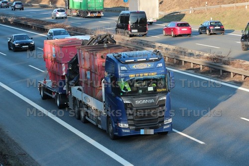 Truck photo scania 520 - photo, s