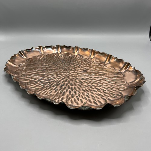 Antique solid copper - solid,
