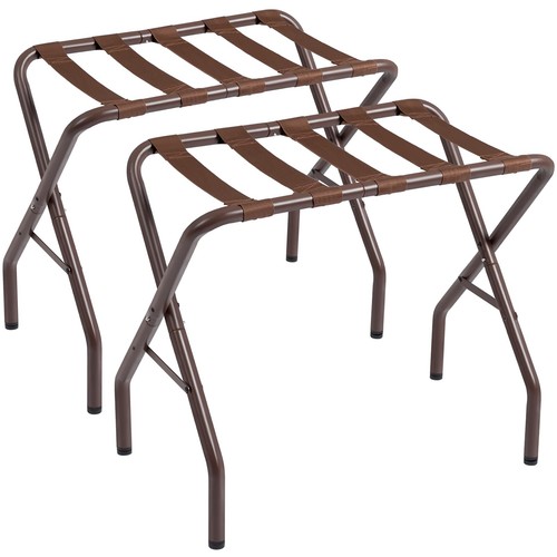Amhancible luggage rack - luggage,
