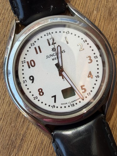 Junghans mega radio controlled - junghans,