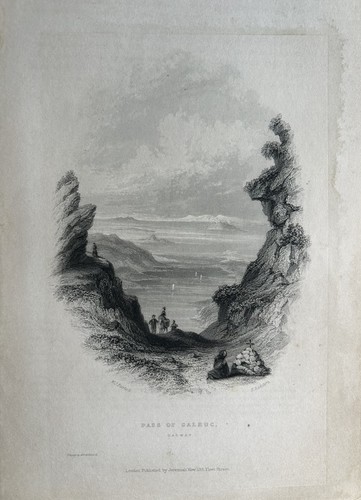1841 view salrock - view, of
