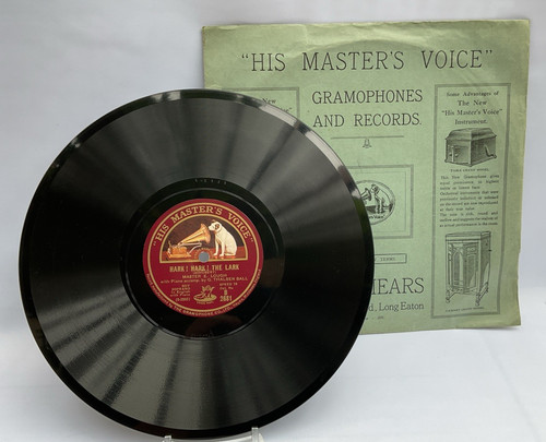 Mstr lough sings schubert - e,