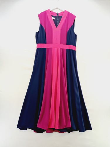 Hobbs dress size navy pink - 14,