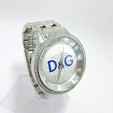Dolce & Gabbana Prime Time Watch Analog Quartz 45mm Silver Stainless
