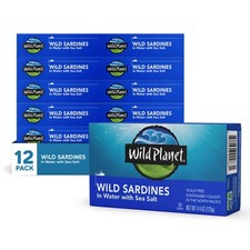 Wild Planet Wild Sardines in