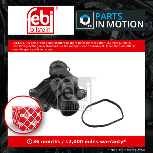 Coolant thermostat fits - thermostat, bmw