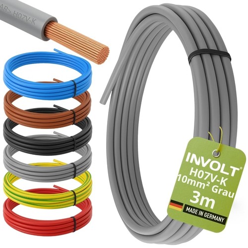 Involt h07v 10mm gray - involt, h07v-k