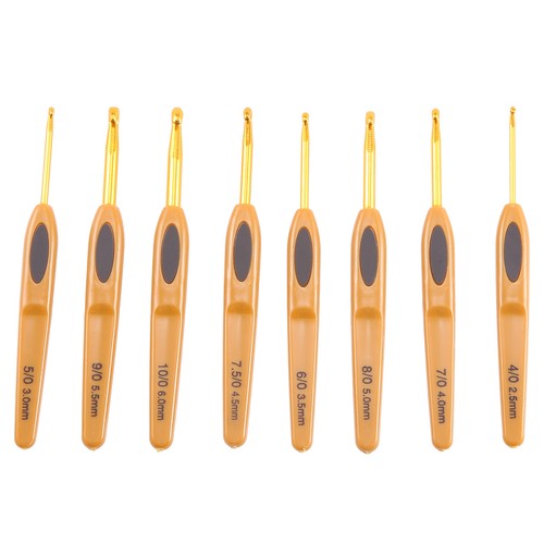 8pcs handmade crochet hook set - 8pcs,