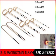 6 Coils &2 Wires Kit Flameless for Mini Ductor Magnetic Induction Heater Heat UK