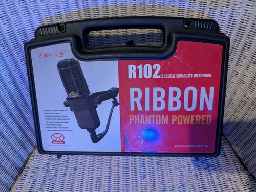 Ribbon microphone 48v - microphone, phantom