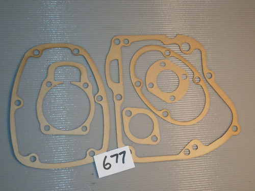 Gearbox gasket set for k750m - set,