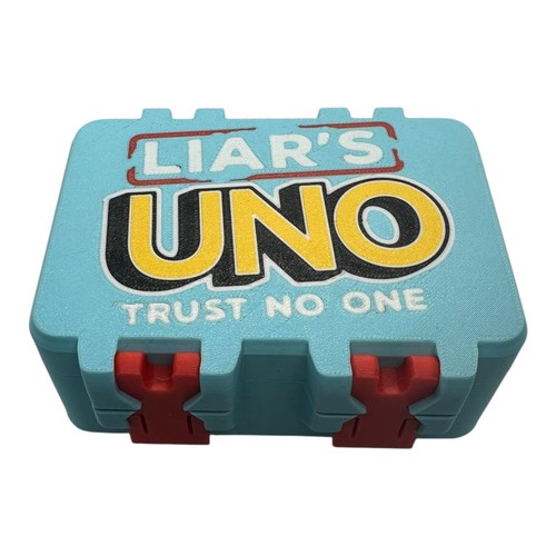 Uno liars card game protective - liars,