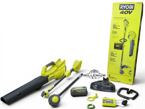 Ryobi 40v cordless string - 40v,