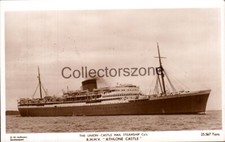 Union Castle Line Ship RMMV