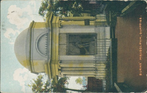 Dumfries burns mausoleum - , 1906