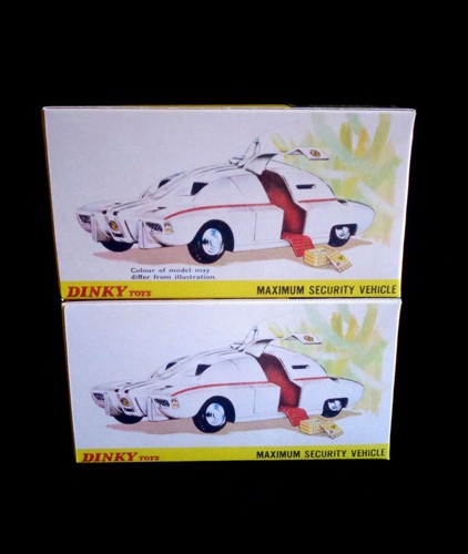 Dinky 105 msv maximum security - dinky,