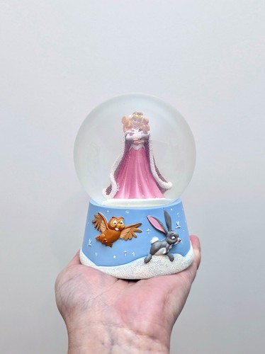 Disney princess snow globe - disney,