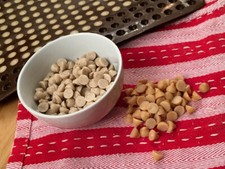 221 cell Chocolate Drops / Candy Chips / Wax Melts Silicone Mould