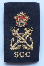 Sea Cadet Corps  Gold Wire