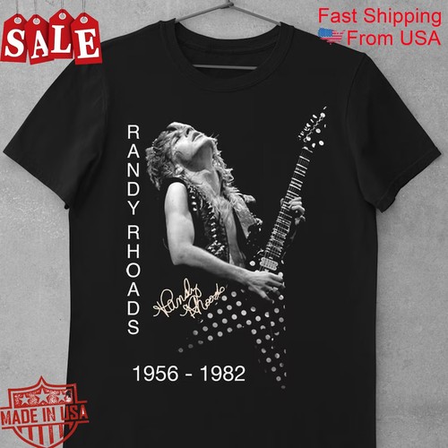 Randy rhoads 1956 1982 gift - randy,