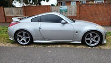 BREAKING 2004 350Z Z33 SILVER VQ35DE *NISMO V1*RAYS MONOBLOCKS*