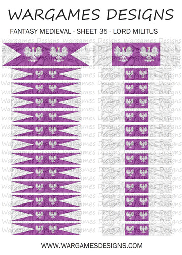 28mm flags fantasy medieval - flags,