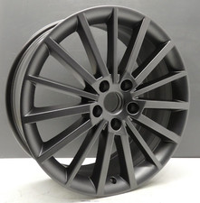 SKODA OCTAVIA MK3 TURINI 5E 18" GREY ALLOY WHEEL RIM 7.5J 5E0601025K GENUINE X1