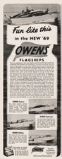 1949 Owens Yacht Co Baltimore