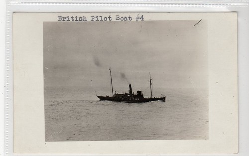British pilot boat 4 - boat, #4