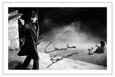 CHARLES BRONSON SIGNED