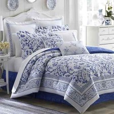 Comforter Bedspread Blue