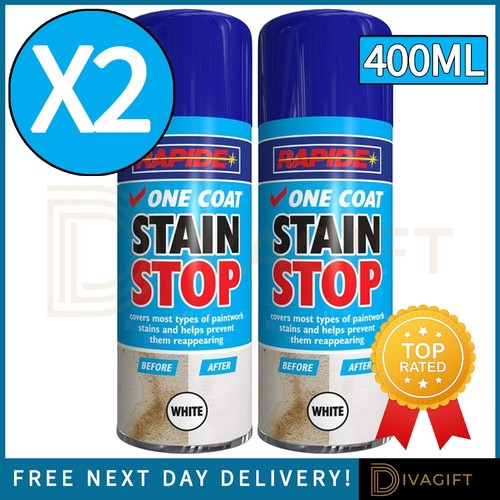 White stain stop spray - stain,