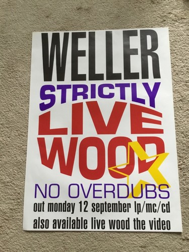 Paul weller live - paul,