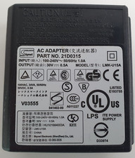 Genuine Lexmark X3580 Inkjet Printer AC Power Supply Adapter LMK-U15A 30v 0.5a