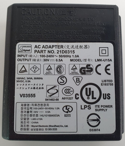 Genuine lexmark x3580 - genuine, inkjet