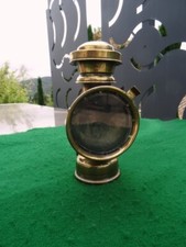 STUNNING ANTIQUE LANTERN LAMP OIL NO BICYCLE ACETYLENE CARBIDE LAMP CARBIDE