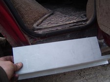 DISCOVERY RANGE ROVER REAR SILL REPAIR PANEL ALSO DISCOVERY 2