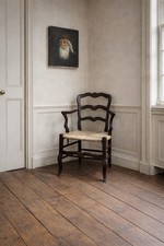 Vintage Antique French Rattan