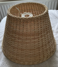 Vintage Wicker Rattan Large