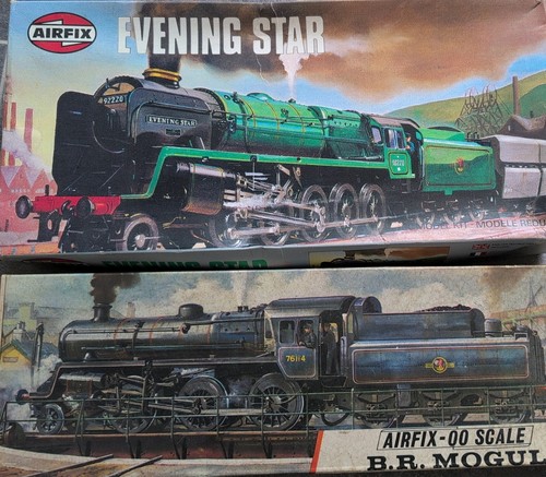 Airfix scale mogul - airfix, b.r.