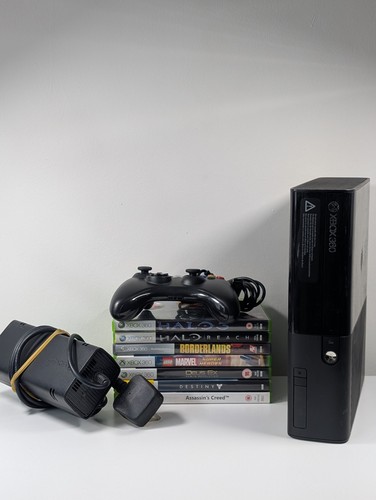 Microsoft xbox 360 black - microsoft,