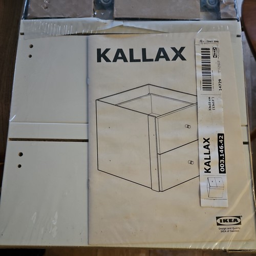 Ikea kallax double drawer - ikea,