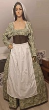 Medieval Servant style Green