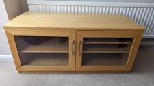 Sutcliffe (of Todmorden) Kensington Ash TV unit 7K105