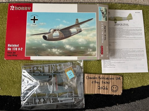 Special hobby heinkel - special, 1/72