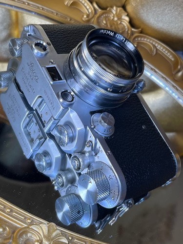 Leica iiic rare barnack with - iiic,